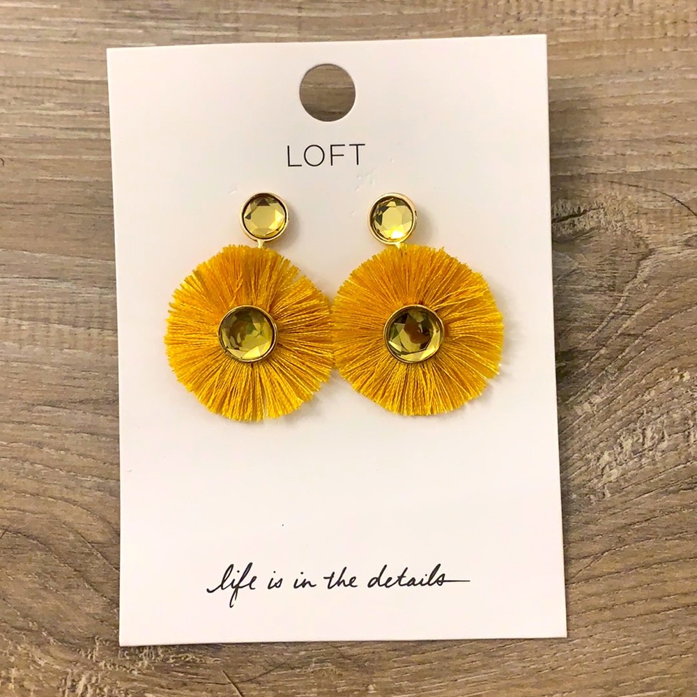 Loft Gold Earrings